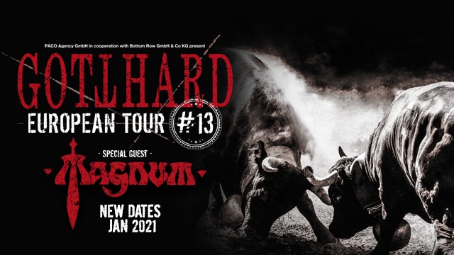 First Rescheduled Tour Dates